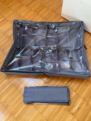 Organizer Sottoletto Porta Scarpe Grigio #465-22