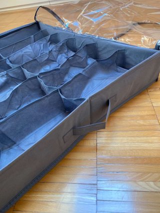 Organizer Sottoletto Porta Scarpe Grigio #465-22