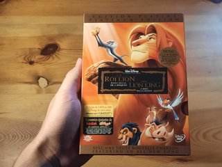 EL REY LEÓN EDICIÓN ESPECIAL 2 Discos + EXTRAS