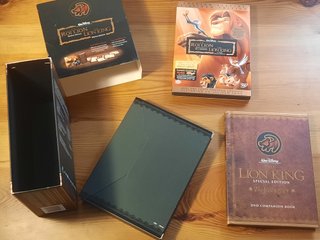 EL REY LEÓN EDICIÓN ESPECIAL 2 Discos + EXTRAS