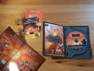 EL REY LEÓN EDICIÓN ESPECIAL 2 Discos + EXTRAS