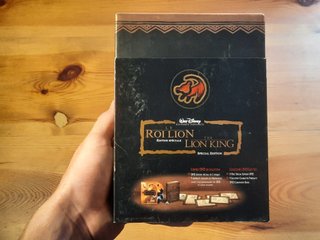 EL REY LEÓN EDICIÓN ESPECIAL 2 Discos + EXTRAS