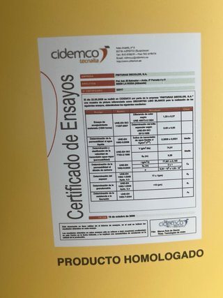 Pintura Fachada Decortex Liso Marfil