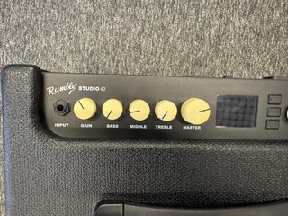 Amplificatore basso Fender Rumble Studio 40