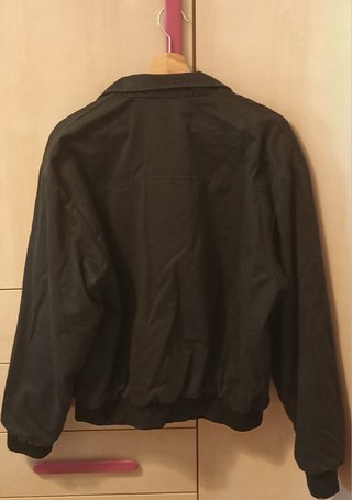 Chaqueta Harrington Talla M/L Verde Oliva