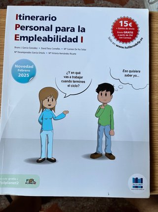 Vendo libro de iPE primero grado medio