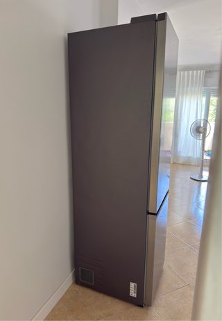 Frigorífico Combi Samsung 203cm - 4 meses de uso