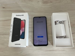 Samsung Galaxy A13 4GB RAM 128 GB Negro