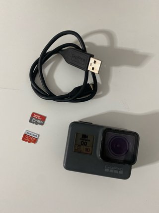 Cámara GoPro Negra hero 7 Leer bien descripcion