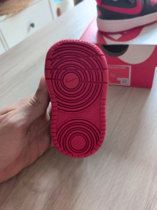 Bambas Nike bebé talla 17