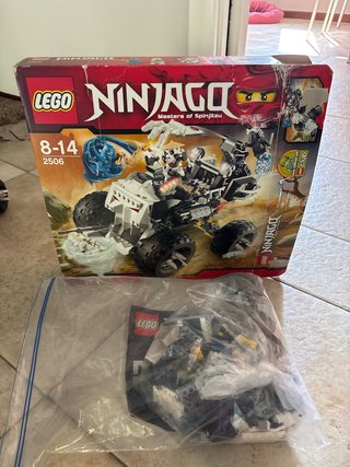 LEGO Ninjago 2506 Masters of Spinjitzu