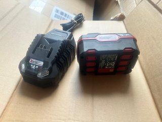 Caricabatterie e Batteria Parkside X20V