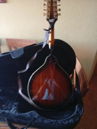 Mandolina Epiphone MM-30 Sunburst