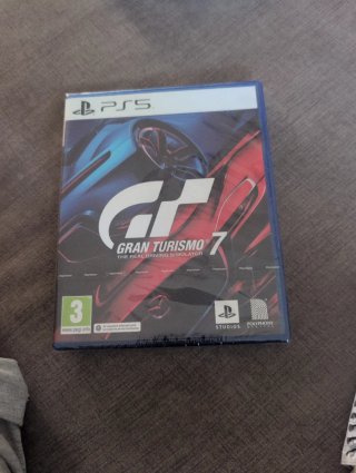 Gran Turismo 7 PS5 precintado