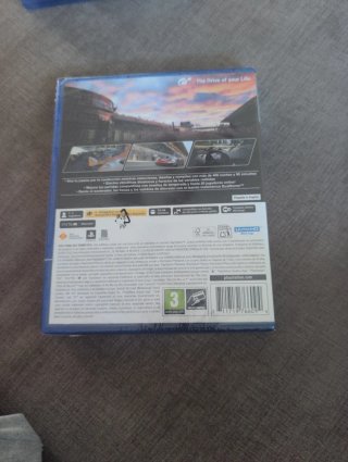 Gran Turismo 7 PS5 precintado