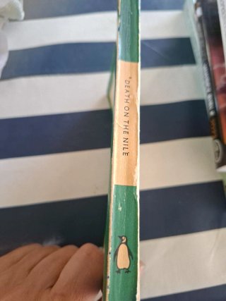 Libro de Agatha Christie