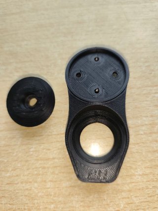 Soporte GPS Bh Race Evo Garmin 3D