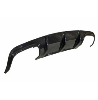 Difusor trasero fibra de Carbono Mercedes Clase C