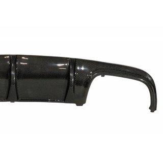 Difusor trasero fibra de Carbono Mercedes Clase C