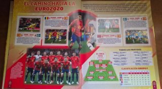Álbum Selección Española Fútbol Carrefour