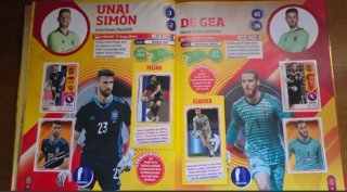 Álbum Selección Española Fútbol Carrefour