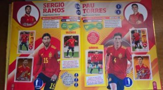 Álbum Selección Española Fútbol Carrefour