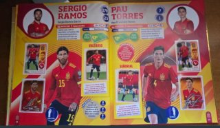 Álbum Selección Española Fútbol Carrefour