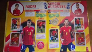 Álbum Selección Española Fútbol Carrefour