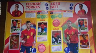 Álbum Selección Española Fútbol Carrefour