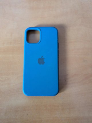 Funda iPhone 12 mini azul