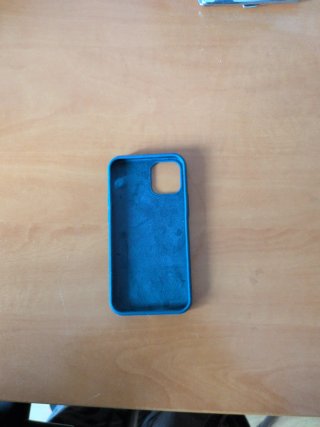 Funda iPhone 12 mini azul