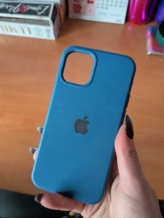 Funda iPhone 12 mini azul