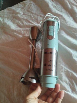 Batidora de mano Kuken Vintage 1000W