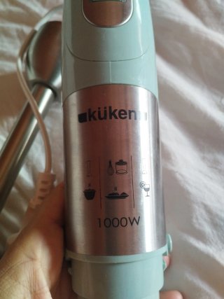 Batidora de mano Kuken Vintage 1000W