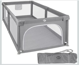 Parque infantil XXL 180x120x65 cm
