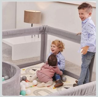 Parque infantil XXL 180x120x65 cm