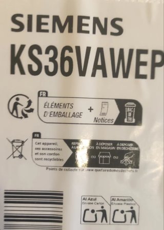 Frigorífico Siemens Nuevo ¡Ocasión Única!