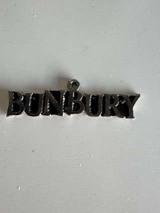 Colgante Bunbury acero