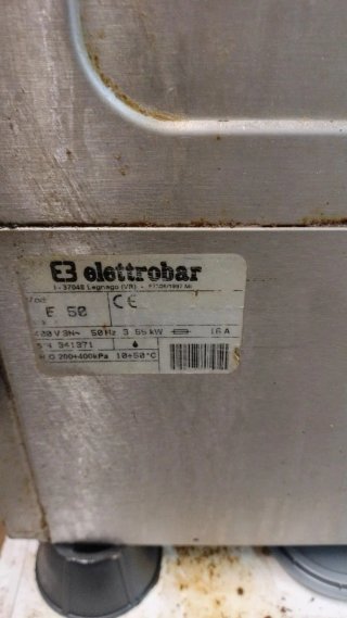 Lavavajillas industrial Elettobar