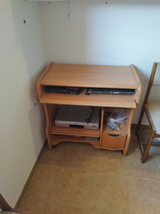 Mueble TV madera