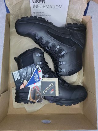 Botas Haix Scout Black Gore-Tex