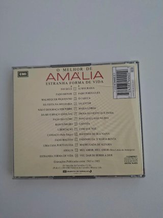 Amália Rodrigues - Estranha Forma de Vida (2CD)