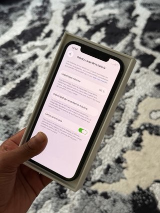 iPhone 12 128GB Negro - Batería 86%