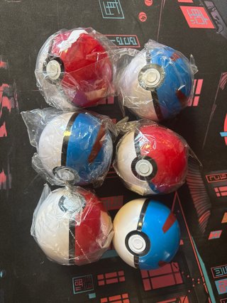 Pack Pokeball y Superball Pokemon