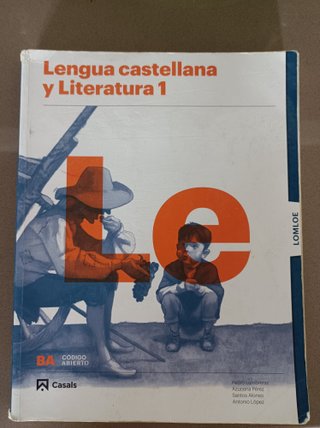 Lengua castellana y literatura 1, Le Bachillerato