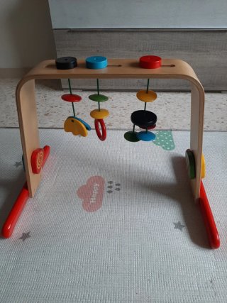 Gimnasio Bebé de madera