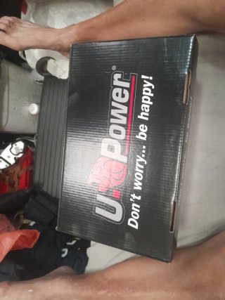 Zapatos de seguridad UPower negros