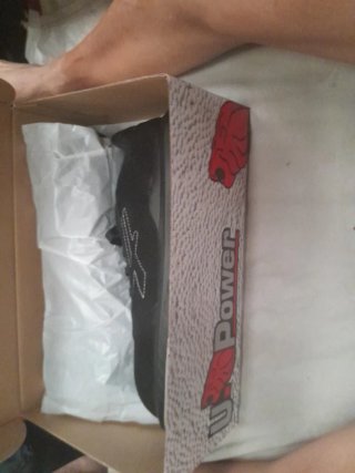 Zapatos de seguridad UPower negros