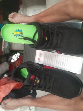 Zapatos de seguridad UPower negros