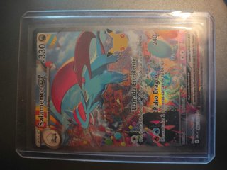Salamence EX Carta Pokémon
